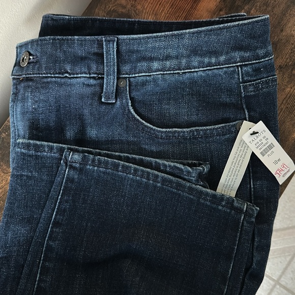 NWT Talbots Modern Ankle Jeans - Picture 6 of 7